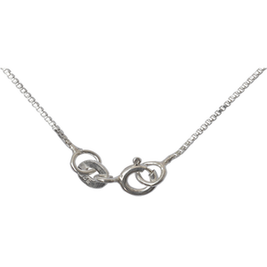 Cadena de Plata de Ley 925 de 40 cm, Cadenas de Plata para Hombres, Mujeres y Niños - Product Image 1