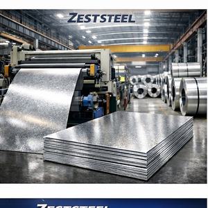 Bobina de Acero Galvanizado de Primera Calidad ASTM A653 SGCC con Recubrimiento de Zinc - Product Image 4