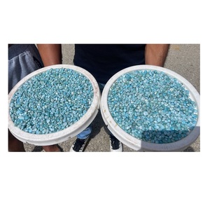 Produits de qualité supérieure, vente en gros, pierres de larimar naturelles personnalisées et perles de pierres précieuses - Product Image 1