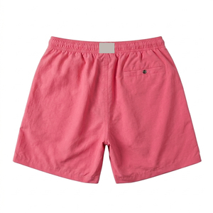 Pantalones Cortos de Verano 2026 de Alta Demanda para Hombre, 100% Algodón, Cintura Elástica, Deportivos, Tejido Liso, Talle Medio - Product Image 5