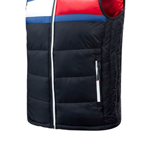 <b>Men's</b> Hooded Puffer <b>Vest</b> Waterproof <b>Heated</b> Spandex/Polyester Zipper Closure Windproof Winter Outerwear Casual Style - Product Image 5