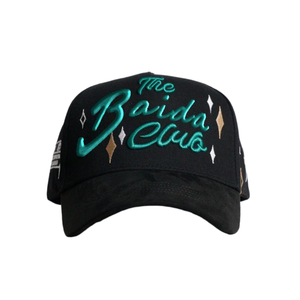 Nouvelle Collection Août : Casquette de Baseball de Luxe EL BARBAS HAT Dandy 5 Panneaux en Daim Haute Qualité – Style Trucker DANDY - Product Image 2