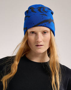 Bonnet tricoté recyclé personnalisé, chapeau d'hiver durable, marque privée OEM ODM, bonnet tricoté écologique, vente en gros, mode - Product Image 1