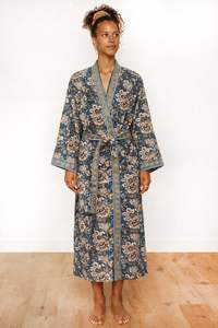 Peignoir de bain de luxe compressé de haute qualité, imprimé à la main, écologique, séchage rapide, personnalisable en gros avec étiquettes privées - Product Image 2