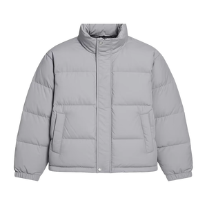 [BFM_TOP APPAREL] Veste matelassée à col montant pour femme - Product Image 1