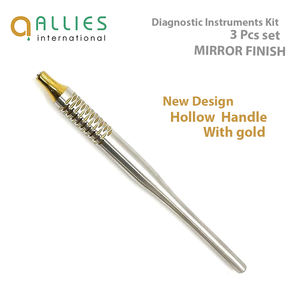 Kit de Instrumentos Quirúrgicos Dentales Profesionales de Acero Inoxidable con Martillo, Pinzas y Herramientas de Diagnóstico para Cirugía Oral - Product Image 3