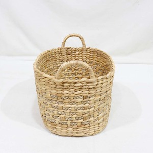 Ensemble de paniers de rangement tressés à la main en jonc de mer, bacs organisateurs ronds et ovales pour la maison et la cuisine - Product Image 3
