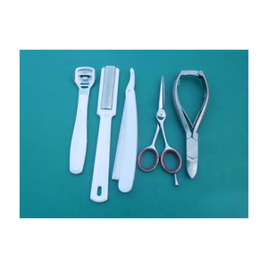 ชุดอุปกรณ์ทำเล็บมือและเล็บเท้าคุณภาพพรีเมียม ผลิตจากเหล็กกล้าไร้สนิมเยอรมัน 5 ชิ้น ได้รับการรับรองมาตรฐาน CE - Product Image 5