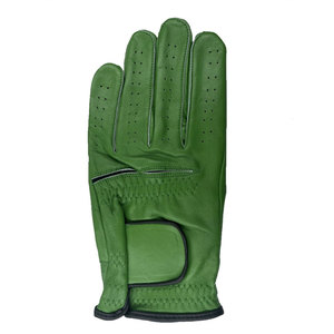 Domina tu swing con los guantes de golf de cuero Cabretta para hombre, para mano izquierda, con artesanía premium y diseño elegante. - Product Image 2