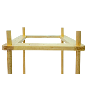 Rubber Wood Stuffed Animal <b>Storage</b> - Product Image 5