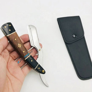 มีดโกนหนวดคุณภาพสูงแบบใบมีดเดี่ยวสั่งทำพิเศษ พร้อมใบมีดเหล็กที่ยั่งยืนทานได้ ขายส่ง มีดโกนสำหรับโกนหน้า โกนตัว และโกนบิกินี่ - Product Image 2