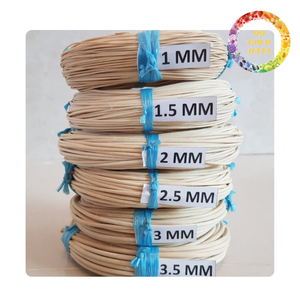 แกนหวายแข็งแรงยืดหยุ่นสำหรับโซฟา เก้าอี้ ตะกร้า และงานฝีมือหวาย - Product Image 3