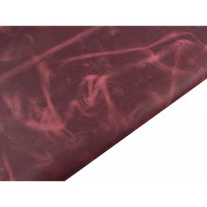 Produit en cuir véritable bordeaux - Product Image 2
