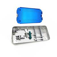 Kit de réduction orthopédique pour fractures des membres inférieurs, Distracteur fémoral, Instruments chirurgicaux, Ensemble de chirurgie traumatique en acier inoxydable pour chevaux