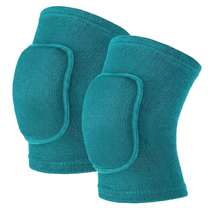 Genouillères respirantes, durables, antidérapantes, réglables, genouillères à étiquette privée pour hommes et femmes - Product Image 1