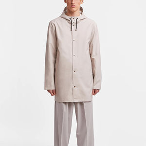 Impermeable para Hombre y Mujer, Ligero, con Capucha, Transpirable, Cortavientos, para Senderismo, Ciclismo, Trabajo, Servicio OEM - Product Image 4