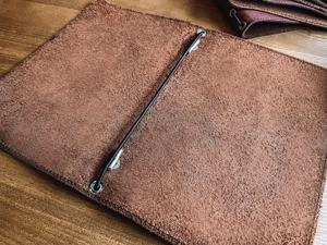 Porte-menu en cuir de qualité supérieure, pour restaurant, café, hôtel, couverture de menu de luxe, protection durable, design rechargeable, LMC-0071 - Product Image 2