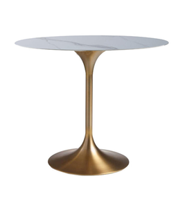 Marble Coffee <b>Table</b> Marble <b>Nesting</b> <b>Table</b> with 3 Pieces Difference Colour Marble Metal Frame - Product Image 4