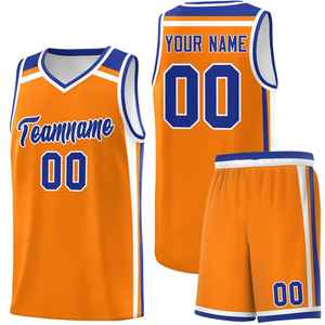 Ensemble short et maillot de basket personnalisé sublimé grande taille – Design sur mesure, léger, respirant, séchage rapide pour sports d'équipe - Product Image 3