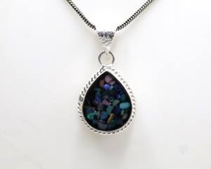 AAA+++ Opal Doublet <b>Ring</b> 925 Sterling Silver & German Silver Natural Opal Doublet Gemstone <b>Adjustable</b> Handmade Jewelry - Product Image 2