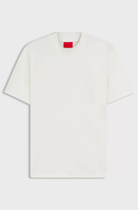 Camiseta de Algodón Blanca Premium para Hombre, Manga Corta, Cuello Redondo, Lisa, Informal, Básica, para Uso Diario - Product Image 5