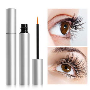 Gel de Tratamiento Natural para el Crecimiento de Pestañas y Cejas de Uso Diario y Nocturno con Efecto Rizador y Alargador, Suero para Pestañas Portátil, Logotipo Personalizado, Venta al Por Mayor - Product Image 1