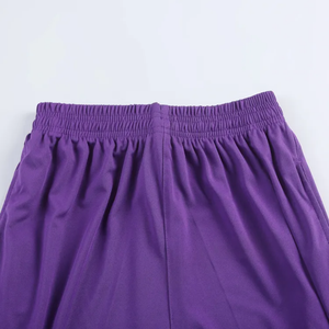 Pantalones cortos informales de verano para hombre, para gimnasio y exteriores, de tela Oxford, hasta la rodilla, resistentes al viento y transpirables, de alta calidad, 100% poliéster - Product Image 4