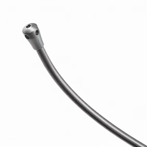 Tubo de Succión Andrew, Instrumento Quirúrgico de Acero Inoxidable Reutilizable, Cánula de Succión para Quirófano para Cirugía General - Product Image 6