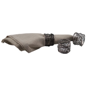 Latest Design Tabletop Accessories Napkin Ring for <b>Party</b> Use <b>Table</b> Decoration at Wholesale Price Napkin Holder - Product Image 3