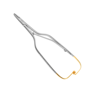 Portaagujas Quirúrgico Oftálmico de Acero Inoxidable Microarrugado Antideslizante con Punta Fina Manual MO By Grip Surgical - Product Image 6