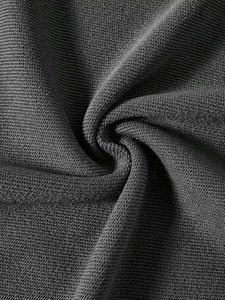เสื้อฮู้ดพิมพ์ลายใยแมงมุมสไตล์โกธิค ทรงปกติสำหรับผู้ชาย เหมาะสำหรับใส่ในฤดูใบไม้ร่วง สีดำ ผ้าฝ้ายเฟรนช์เทอร์รี่ โลโก้ด้านหลัง - Product Image 6