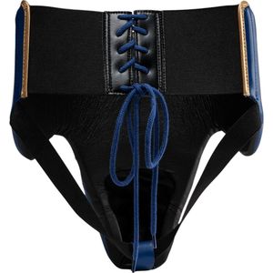 Protector Inguinal de Boxeo de Primera Calidad, Ligero, Multicapa, Absorbente de Impactos, Hecho con Cuero Vacuno Genuino - Product Image 3