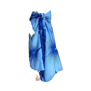 Short en jean respirant et écologique, coupe trapèze, style streetwear, confortable, décontracté, qualité supérieure, pour femme, usage quotidien - Product Image 1