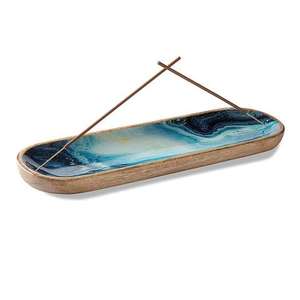 Quemador de Incienso Portátil Ecológico Hecho a Mano de Madera de Sándalo de la India, Duradero, para Uso Religioso - Product Image 2