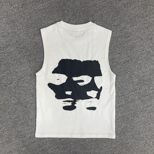 Camiseta sin mangas personalizada para mujer, de secado rápido, transpirable, de poliéster, con cuello en V, deportiva, informal. - Product Image 3