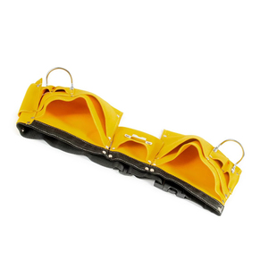 Wholesale Price High Quality Cowhide Leather <b>Tool</b> Bag Heavy Duty Pakistani Factory Made Supports OEM and ODM Customization - Product Image 2