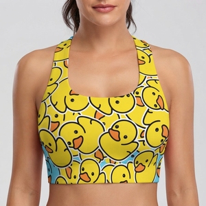 Soutien-gorge de sport asymétrique à maintien élevé pour femme, 100 % nylon, sans couture, respirant, avec coussinets amovibles, idéal pour la gym, le fitness et le yoga - Product Image 6