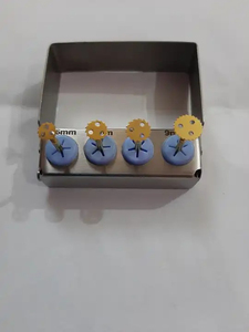 ชุดเครื่องมือตัดกระดูกสำหรับปลูกถ่ายฟันแบบ Bone Bridge Instruments  ชุดใบเลื่อยตัดกระดูก 4 ชิ้น ใช้งานด้วยมือ ทำจากสแตนเลสสตีล ขนาด 7 มม. 10 มม. ได้รับการรับรองมาตรฐาน CE - Product Image 6