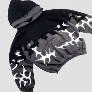 Sudadera con Capucha Extra Grande de 800 GSM, 2026 |   Sudadera Corta Y2K de 440 GSM |   OEM Personalizado a Medida - Product Image 4