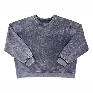 เสื้อสเวตเชิ้ตคอกลมโอเวอร์ไซส์ ยูนิเซ็กซ์ ผ้าฝ้าย 100% ทรงหลวม สไตล์ลำลอง ใส่ได้ทุกโอกาส แขนยาว เหมาะกับฤดูใบไม้ร่วง - Product Image 6