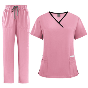 Tenue Médicale ProCare Confortable et Respirante – Ensemble d'Uniforme d'Hôpital de Qualité Supérieure - Product Image 5