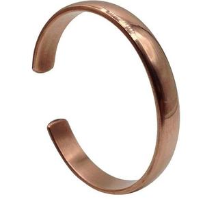 กำไลข้อมือทองแดงทิเบตทรงกลม งานโลหะชุบทอง สำหรับผู้หญิง กำไลข้อมือแฟชั่นทันสมัย สไตล์โบฮีเมียน เครื่องประดับลำลองสำหรับผู้หญิง - Product Image 5