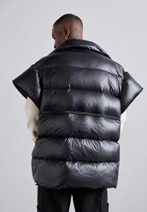 Vêtements de rue décontractés personnalisés de haute qualité, confortables, respirants, écologiques, coupe-vent, manches amovibles, 100% épais pour hommes - Product Image 6