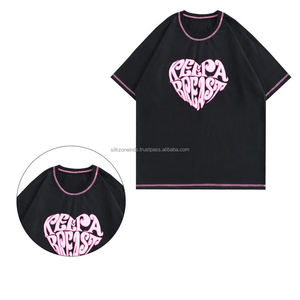 เสื้อยืดสตรีทสไตล์ผู้ชายแบบสั่งทำพิเศษ พิมพ์ลายดิจิทัล ระบายอากาศได้ดี คุณภาพสูง แขนสั้น ผ้าฝ้าย/โพลีเอสเตอร์ ทรงปกติ ซักแล้ว - Product Image 3