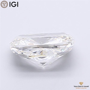 Diamant de laboratoire CVD certifié IGI 2,00 carats, taille coussin, clarté VS1, couleur F, pour bijoux solitaires élégants - Product Image 4