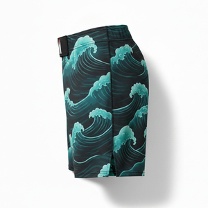 Shorts de MMA professionnels avec coutures renforcées, pantalons de kickboxing, logo personnalisé, équipement de combat pour l'entraînement et les combats professionnels - Product Image 4