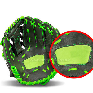 Gants de baseball en matériau synthétique léger, ajustement confortable au poignet, pour l'entraînement quotidien et les matchs. - Product Image 4