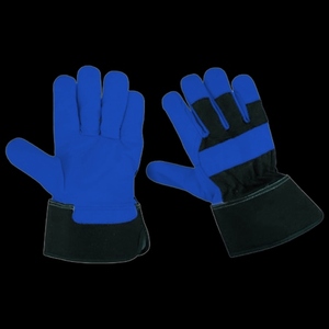 Gants de sécurité en cuir de mouton de qualité supérieure, anti-vibration, respirants, résistants à l'abrasion, confortables et robustes - Product Image 6