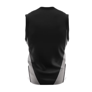 Nouveautés : Maillot de basketball sans manches 100 % polyester à séchage rapide pour adultes, imprimé par sublimation – Produit fortement recommandé - Product Image 1