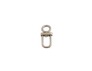 HAMMERCO Pivot de fauconnerie britannique en acier inoxydable nickelé certifié CE ISO pour la chasse, style anglais D 3 # - Product Image 1